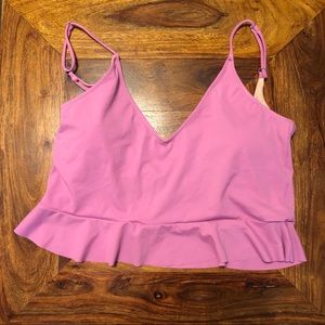 Kortni Jeane Scoop Back Top
